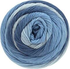 Hilo de tejer Austermann Step Merino 4 90318-11 Sky Hilo de tejer