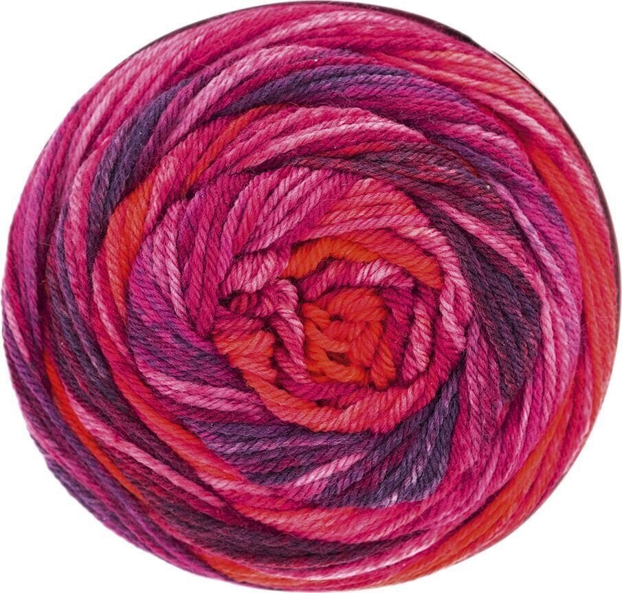 Pređa za pletenje Austermann Step Merino 4 90318-14 Berry Pređa za pletenje