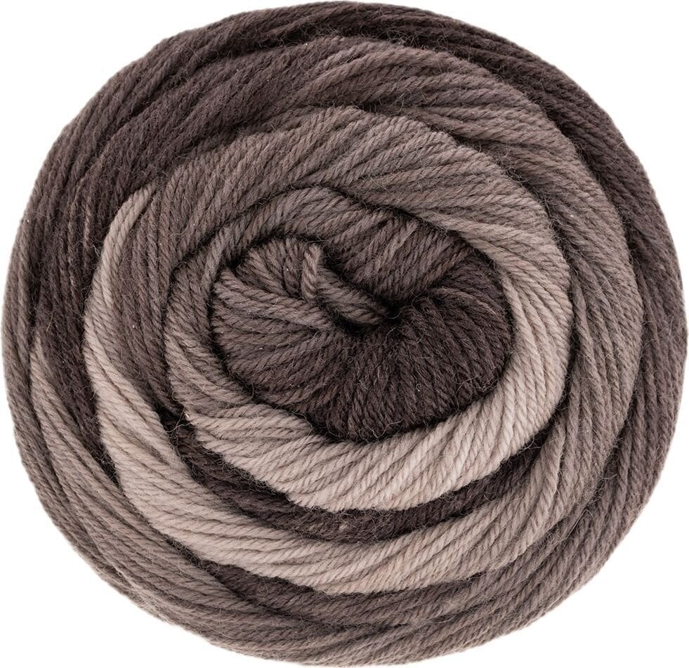 Filati per maglieria Austermann Step Merino 6 90337-102 Brown Filati per maglieria