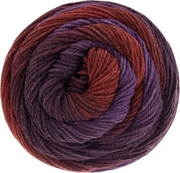 Filati per maglieria Austermann Step Merino 6 90337-105 Burgundy Filati per maglieria - 1