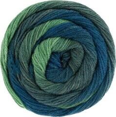 Hilo de tejer Austermann Step Merino 6 90337-108 Emerald Hilo de tejer