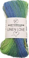 Pređa za pletenje Austermann Linen Love 90360-04 Atoll Pređa za pletenje