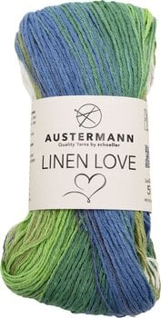 Fil à tricoter Austermann Linen Love 90360-04 Atoll Fil à tricoter - 1