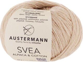Pređa za pletenje Austermann Svea Alpaca & Cotton 90316-02 Beige Pređa za pletenje