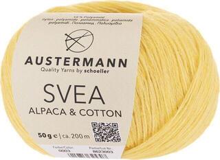 Pređa za pletenje Austermann Svea Alpaca & Cotton 90316-03 Primrose Pređa za pletenje