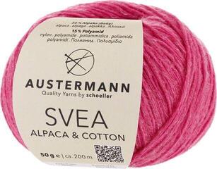 Pređa za pletenje Austermann Svea Alpaca & Cotton 90316-05 Pink Pređa za pletenje