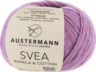 Pređa za pletenje Austermann Svea Alpaca & Cotton 90316-06 Lilac Pređa za pletenje