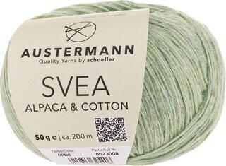 Pređa za pletenje Austermann Svea Alpaca & Cotton 90316-08 Jade Pređa za pletenje