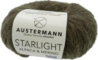 Pređa za pletenje Austermann Starlight Alpaca & Merino 90362-6 Olive Pređa za pletenje