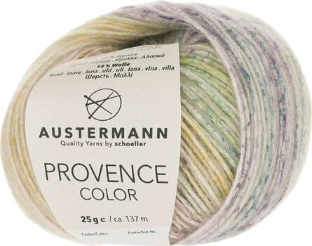 Pređa za pletenje Austermann Provence Color 90304-02 Primrose Pređa za pletenje - 1