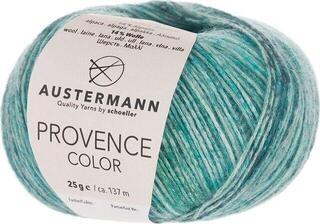 Pređa za pletenje Austermann Provence Color 90304-05 Turquoise Pređa za pletenje
