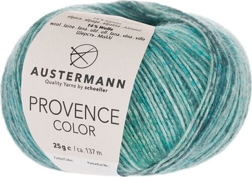 Pređa za pletenje Austermann Provence Color 90304-05 Turquoise Pređa za pletenje - 1
