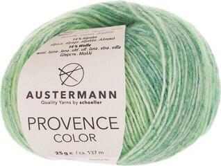 Pređa za pletenje Austermann Provence Color 90304-04 Eucalyptus Pređa za pletenje