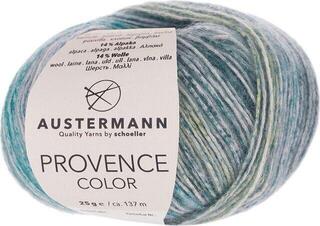 Knitting Yarn Austermann Provence Color 90304-06 Sea Knitting Yarn