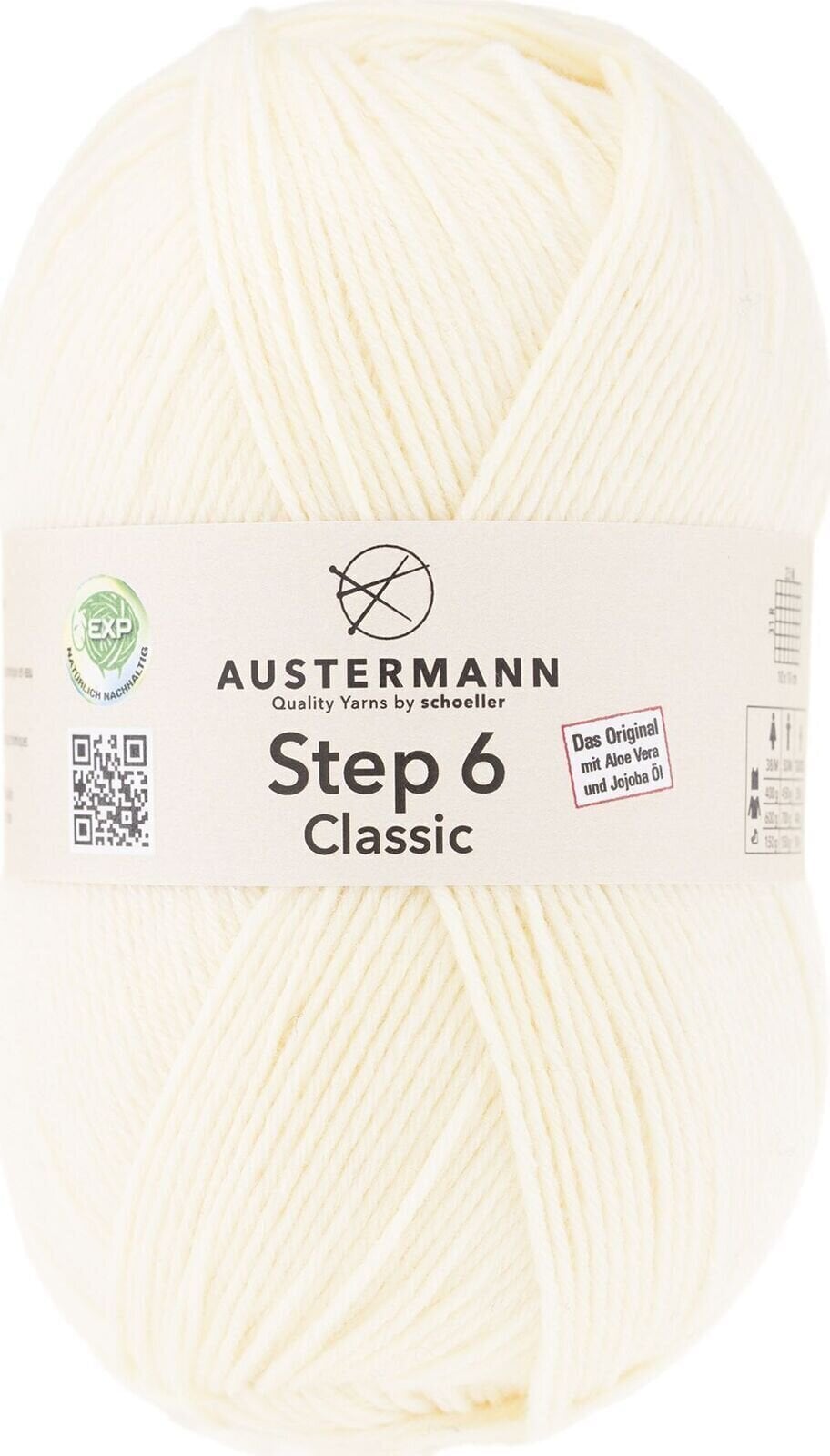 Breigaren Austermann Step 6 Classic 97693-6000 Natural Breigaren