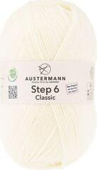 Pređa za pletenje Austermann Step 6 Classic 97693-6000 Natural Pređa za pletenje