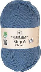 Fire de tricotat Austermann Step 6 Classic 97693-6009 Denim Fire de tricotat