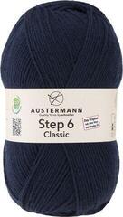 Pređa za pletenje Austermann Step 6 Classic 97693-6010 Night Blue Pređa za pletenje