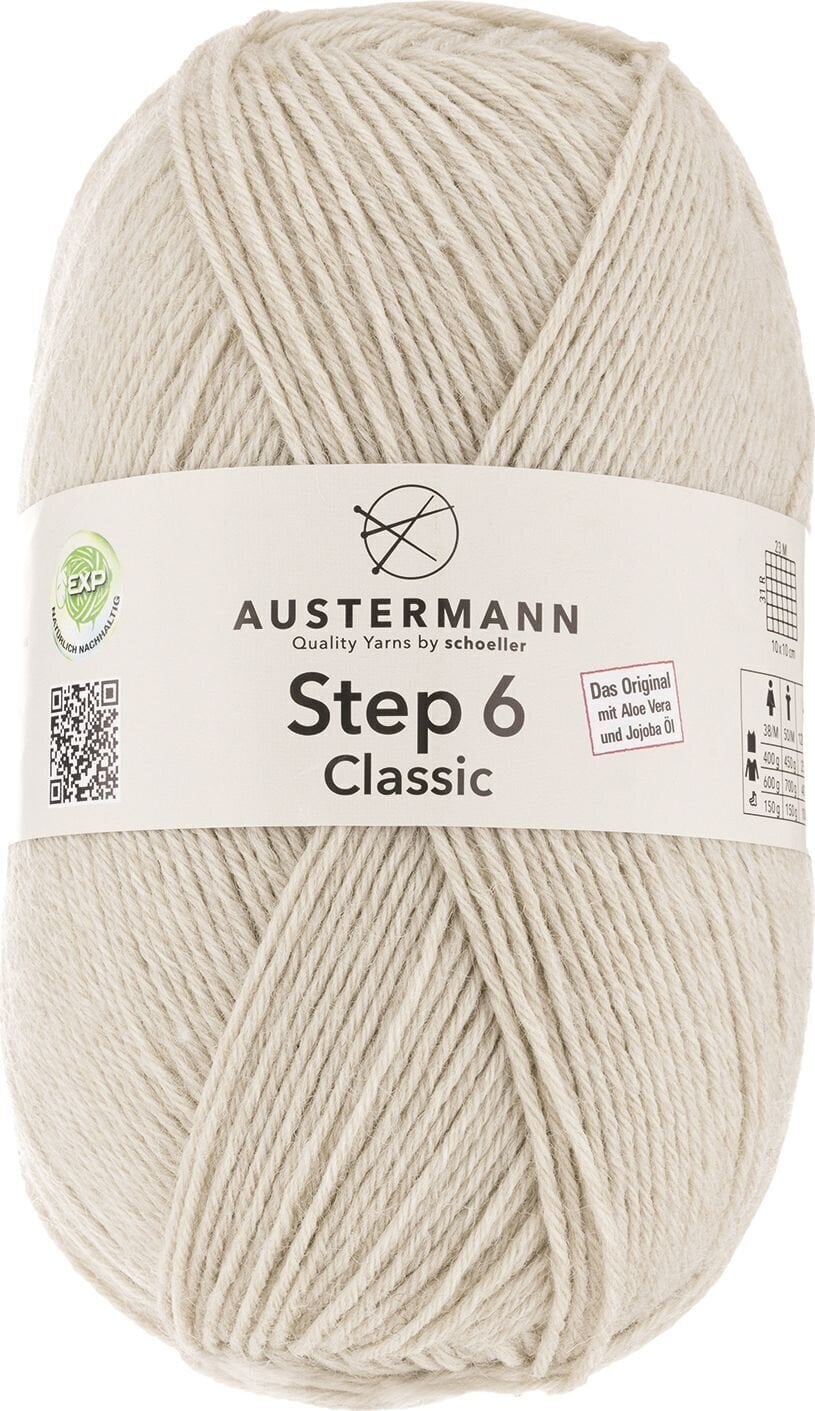 Pređa za pletenje Austermann Step 6 Classic 97693-6035 Sand Mottled Pređa za pletenje