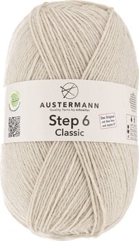 Pređa za pletenje Austermann Step 6 Classic 97693-6035 Sand Mottled Pređa za pletenje - 1