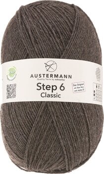 Pređa za pletenje Austermann Step 6 Classic 97693-6036 Mocha Mottled Pređa za pletenje - 1