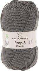 Pređa za pletenje Austermann Step 6 Classic 97693-6037 Grey Pređa za pletenje