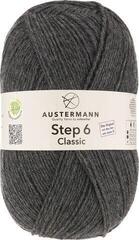 Pređa za pletenje Austermann Step 6 Classic 97693-6038 Anthracite Mottled Pređa za pletenje