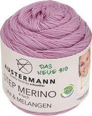 Hilo de tejer Austermann Step Merino 4 Uni & Melangen 90317-1003 Magnolia Hilo de tejer