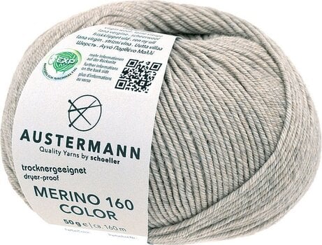 Pređa za pletenje Austermann Merino 160 Color 97611-1210 Linen Pređa za pletenje - 1