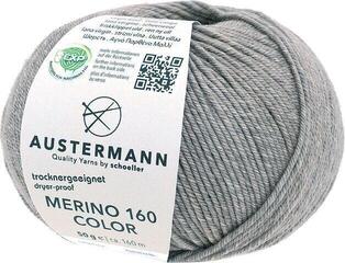Knitting Yarn Austermann Merino 160 Color 97611-1211 Taupe Knitting Yarn