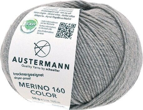 Pređa za pletenje Austermann Merino 160 Color 97611-1211 Taupe Pređa za pletenje - 1