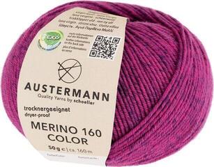 Pređa za pletenje Austermann Merino 160 Color 97611-1220 Purple Pređa za pletenje