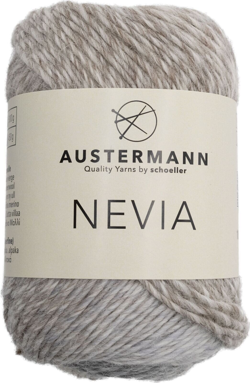Fire de tricotat Austermann Nevia 90366-1 Mist Fire de tricotat