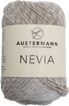 Fire de tricotat Austermann Nevia 90366-1 Mist Fire de tricotat - 1