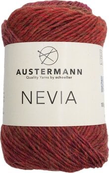 Pređa za pletenje Austermann Nevia 90366-3 Sunset Red Pređa za pletenje - 1
