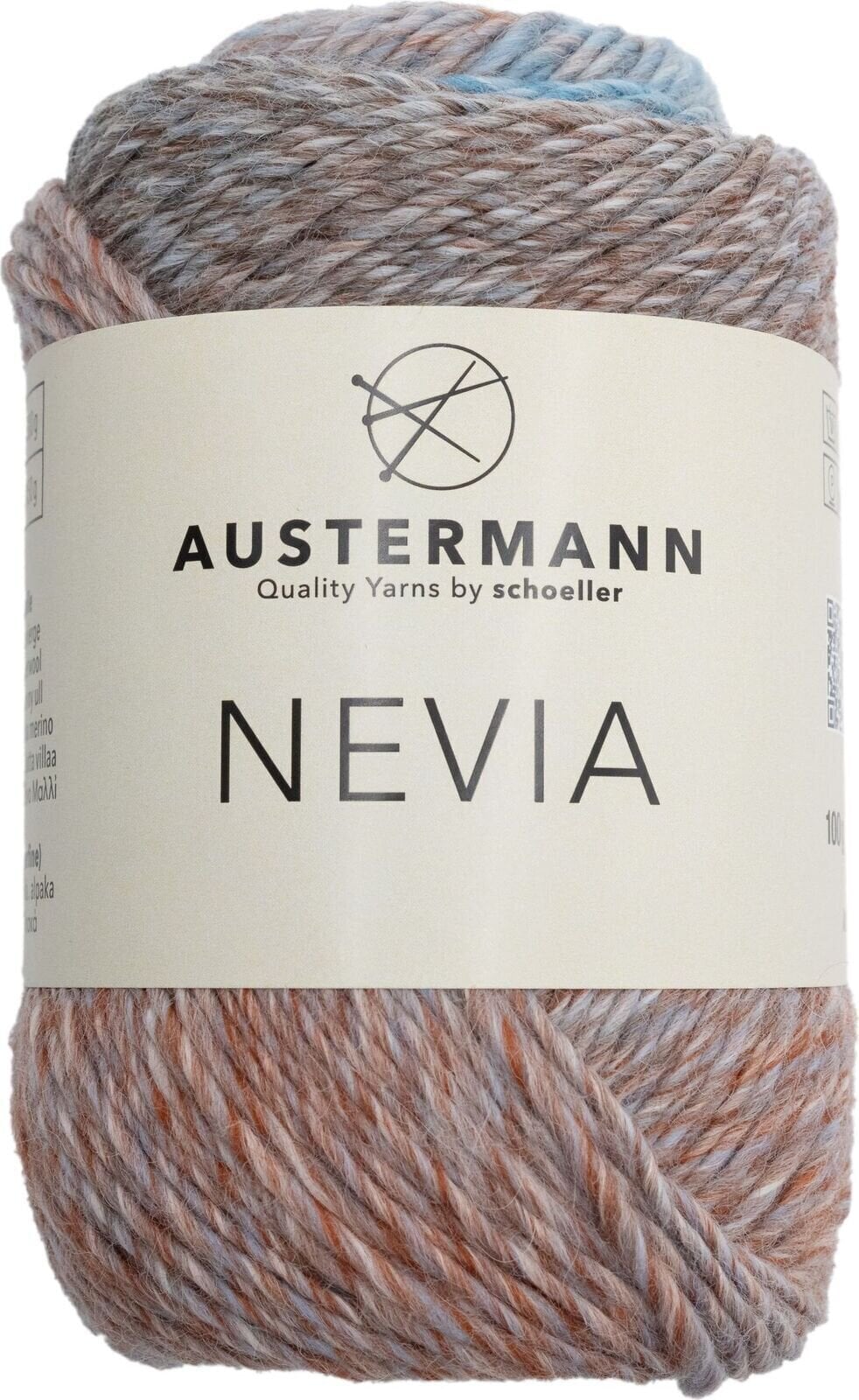 Pređa za pletenje Austermann Nevia 90366-5 Tundra Pređa za pletenje