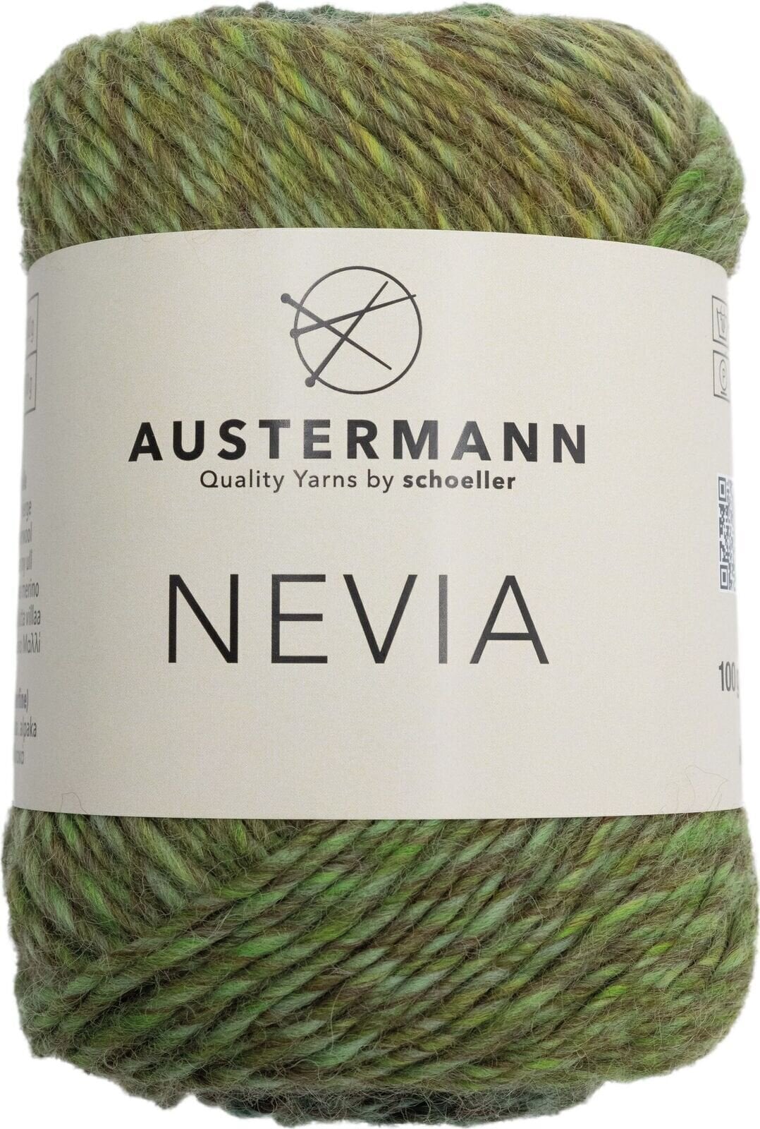 Fire de tricotat Austermann Nevia 90366-7 Moss Fire de tricotat