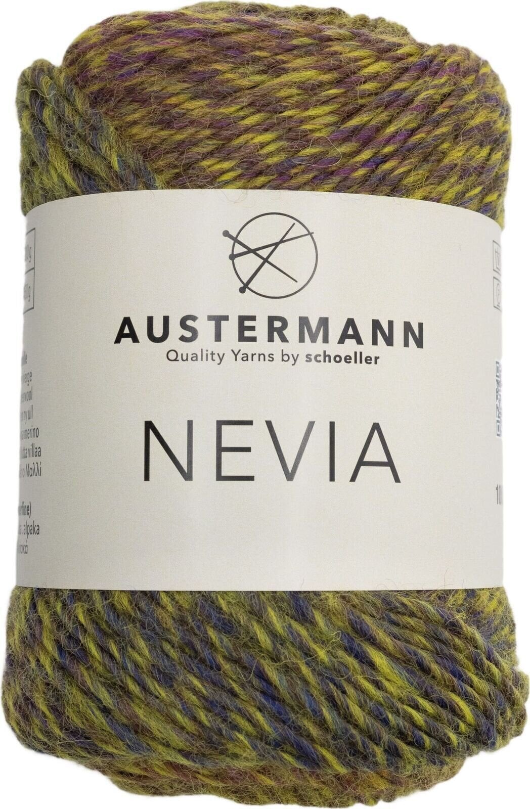 Pređa za pletenje Austermann Nevia 90366-6 Autumn Forest Pređa za pletenje