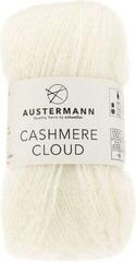 Pređa za pletenje Austermann Cashmere Cloud 90349-01 Natural Pređa za pletenje