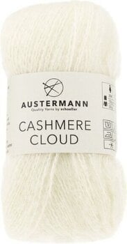 Pređa za pletenje Austermann Cashmere Cloud 90349-01 Natural Pređa za pletenje - 1