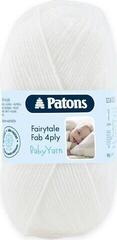 Knitting Yarn Patons Fairytale Fab 4ply Baby Yarn 9806580-01001 Knitting Yarn