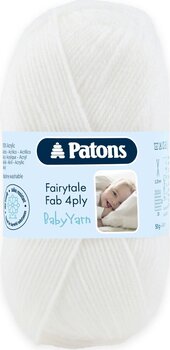Fire de tricotat Patons Fairytale Fab 4ply Baby Yarn 9806580-01001 Fire de tricotat - 1