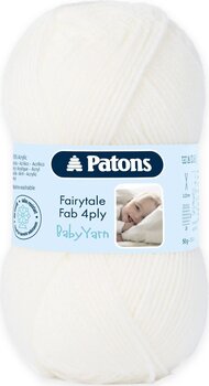 Pređa za pletenje Patons Fairytale Fab 4ply Baby Yarn 9806580-01002 Pređa za pletenje - 1