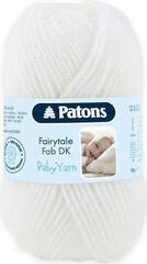 Fire de tricotat Patons Fairytale Fab DK Baby Yarn 9806581-01001 Fire de tricotat