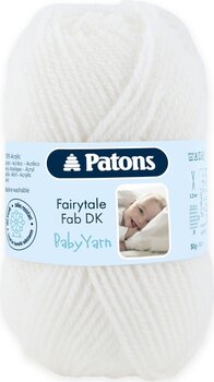 Fire de tricotat Patons Fairytale Fab DK Baby Yarn 9806581-01001 Fire de tricotat - 1