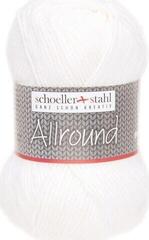 Pređa za pletenje Schoeller + Stahl Allround 90037-01 White Pređa za pletenje
