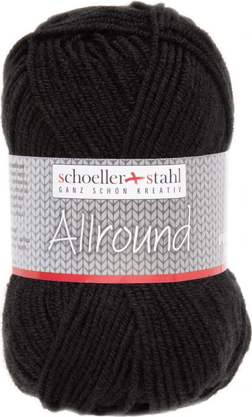 Pređa za pletenje Schoeller + Stahl Allround 90037-02 Black Pređa za pletenje