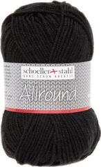 Knitting Yarn Schoeller + Stahl Allround 90037-02 Black Knitting Yarn