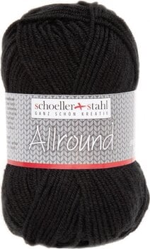 Pređa za pletenje Schoeller + Stahl Allround 90037-02 Black Pređa za pletenje - 1