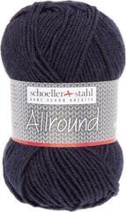 Knitting Yarn Schoeller + Stahl Allround 90037-04 Navy Knitting Yarn